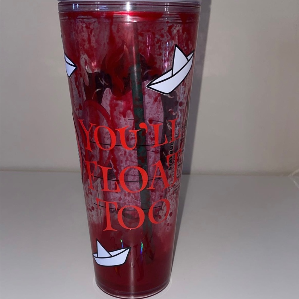 Handmade Penny wise 24 oz Starbucks tumbler!